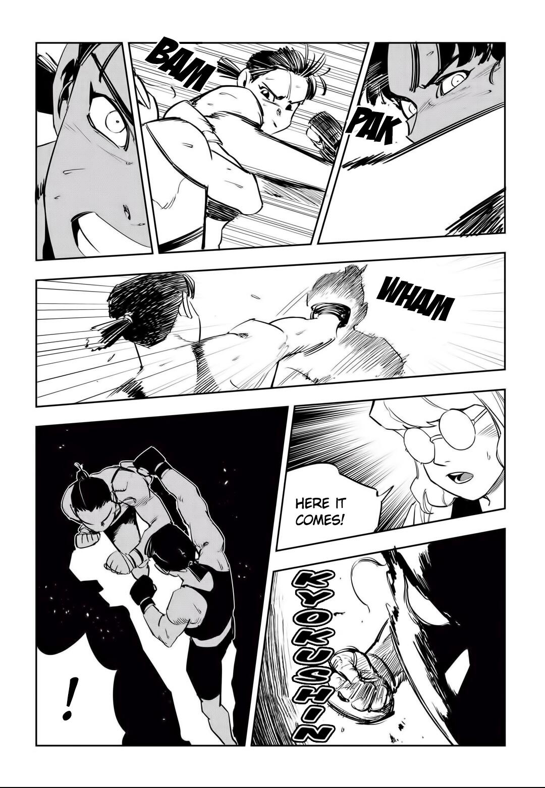 Fight Class 3 Chapter 49 15